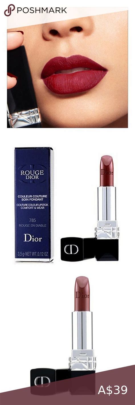 dior rouge 785|sephora rouge dior lipstick.